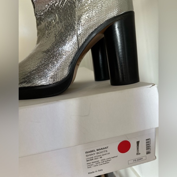 Isabel Marant Lylene boots - Picture 5 of 14